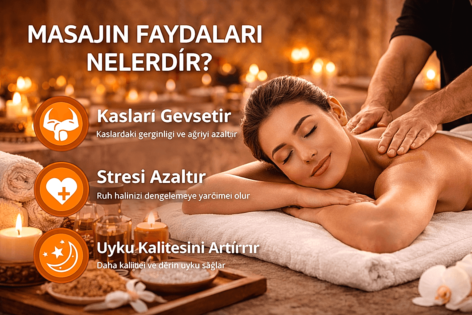 Masajın Faydaları Nelerdir?