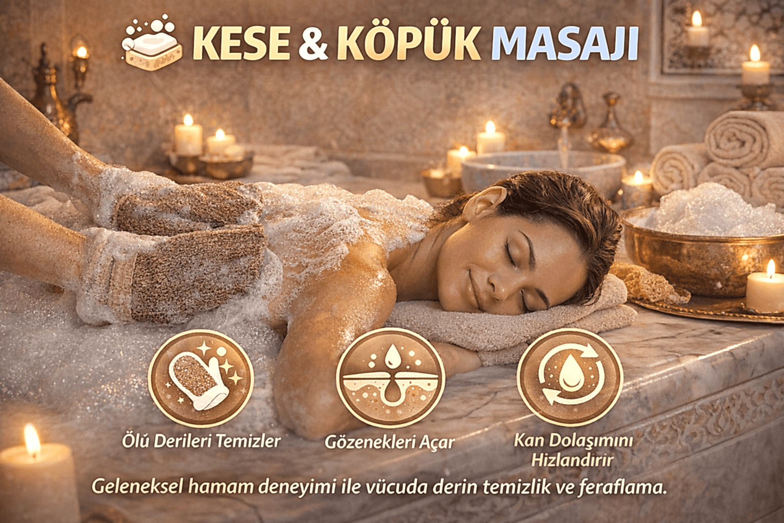 Kese Köpük Masajı